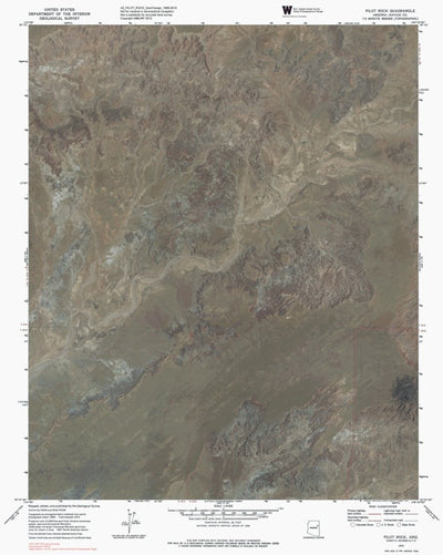 AZ-PILOT ROCK: GeoChange 1969-2010 Preview 1