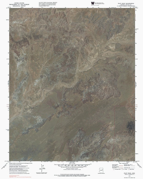 AZ-PILOT ROCK: GeoChange 1969-2010 Preview 1