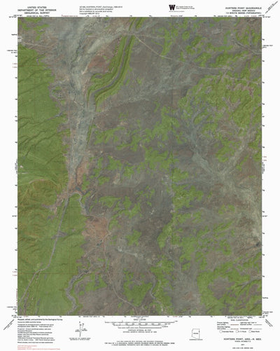 AZ-NM-HUNTERS POINT: GeoChange 1969-2010 Preview 1
