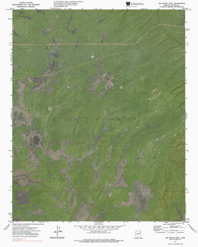 AZ-JOE WOODY WELL: GeoChange 1970-2010 Preview 1