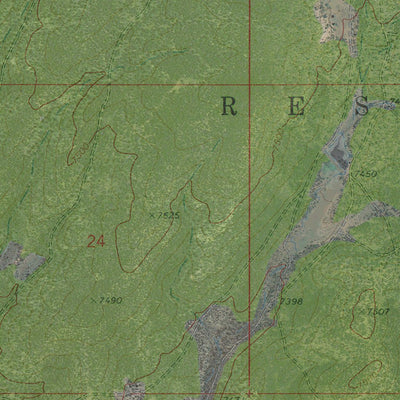 AZ-JOE WOODY WELL: GeoChange 1970-2010 Preview 2
