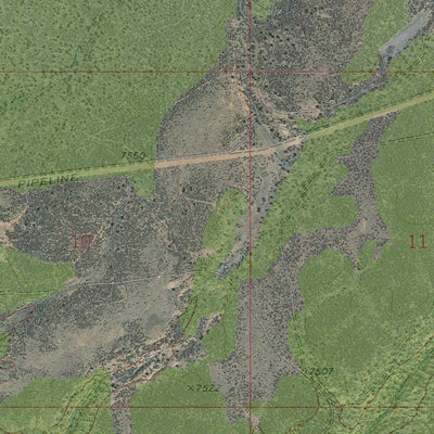 AZ-JOE WOODY WELL: GeoChange 1970-2010 Preview 3