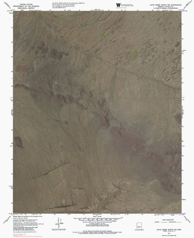 AZ-DATE CREEK RANCH SW: GeoChange 1966-2010 Preview 1