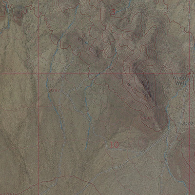 AZ-DATE CREEK RANCH SW: GeoChange 1966-2010 Preview 2