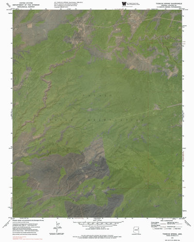 AZ-TUDECOZ SPRING: GeoChange 1969-2010 Preview 1