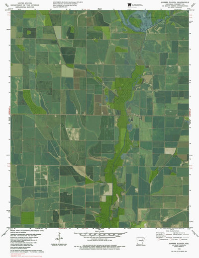 AR-POWERS SLOUGH: GeoChange 1975-2013 Preview 1