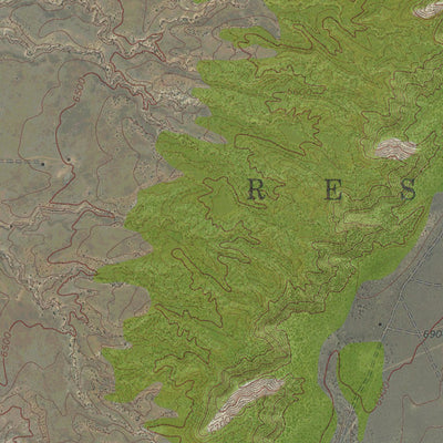 AZ-GANADO MESA: GeoChange 1971-2010 Preview 2