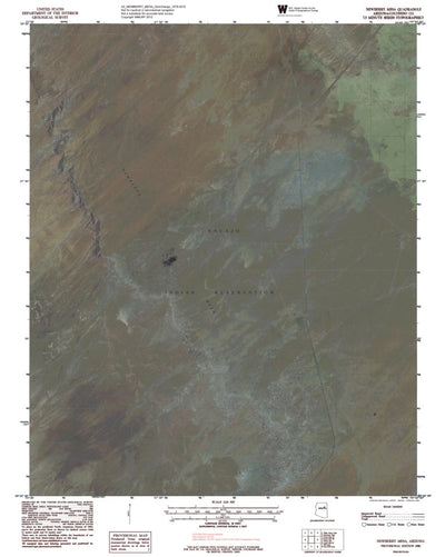 AZ-NEWBERRY MESA: GeoChange 1979-2010 Preview 1