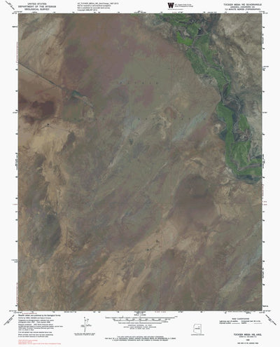 AZ-TUCKER MESA NE: GeoChange 1967-2010 Preview 1