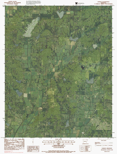 AR-LORADO: GeoChange 1976-2013 Preview 1
