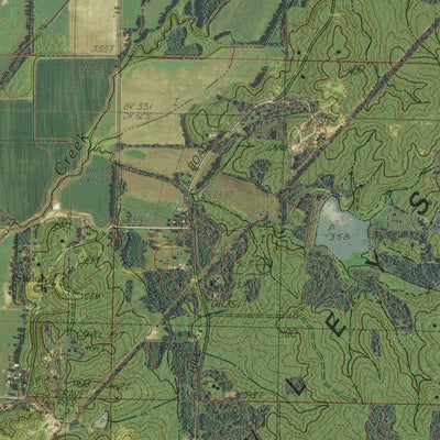 AR-LORADO: GeoChange 1976-2013 Preview 2