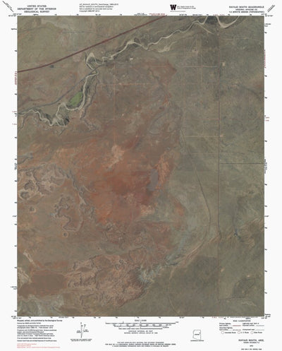 AZ-NAVAJO SOUTH: GeoChange 1969-2010 Preview 1