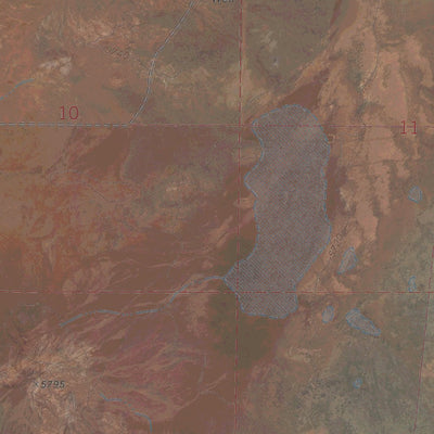 AZ-NAVAJO SOUTH: GeoChange 1969-2010 Preview 2