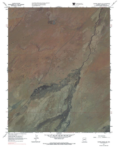 AZ-GARCES MESAS SE: GeoChange 1965-2010 Preview 1