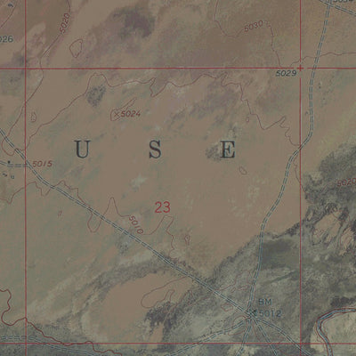 AZ-GARCES MESAS SE: GeoChange 1965-2010 Preview 2