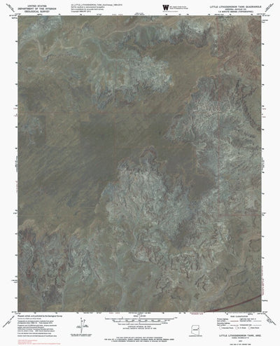 AZ-LITTLE LITHODENDRON TANK: GeoChange 1969-2010 Preview 1