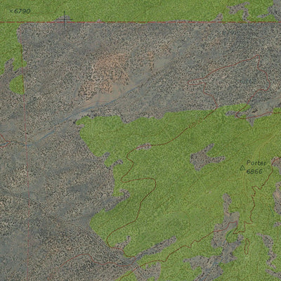 AZ-NM-HIGH LONESOME WELL: GeoChange 1970-2010 Preview 3