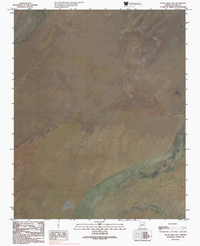 AZ-TOVAR MESA EAST: GeoChange 1964-2010 Preview 1