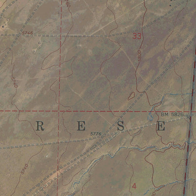 AZ-SHONTO BUTTE: GeoChange 1965-2010 Preview 2