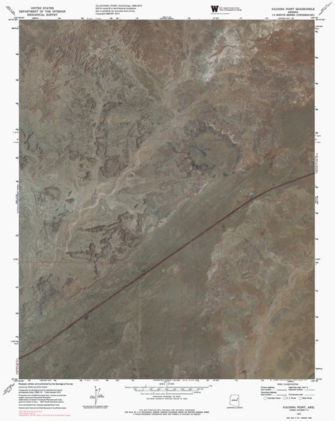 AZ-KACHINA POINT: GeoChange 1969-2010 Preview 1