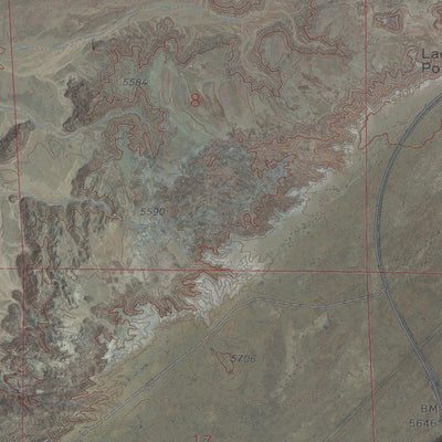 AZ-KACHINA POINT: GeoChange 1969-2010 Preview 2