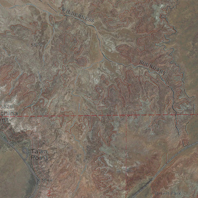 AZ-KACHINA POINT: GeoChange 1969-2010 Preview 3