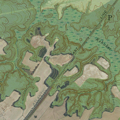 NC-PALMYRA: GeoChange 1954-2012 Preview 3