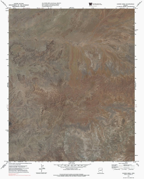 AZ-CHINDE MESA: GeoChange 1969-2010 Preview 1