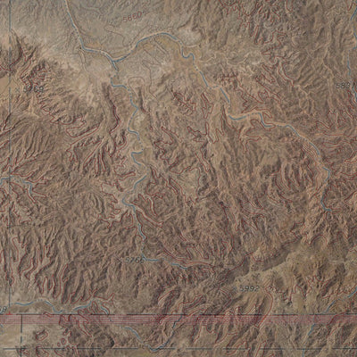 AZ-CHINDE MESA: GeoChange 1969-2010 Preview 3