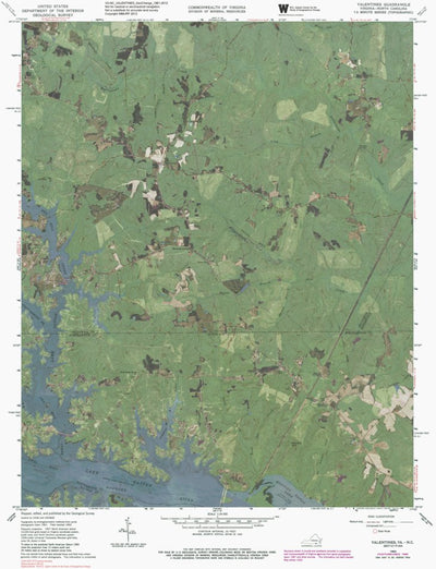VA-NC-VALENTINES: GeoChange 1961-2012 Preview 1