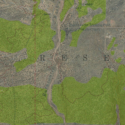 AZ-BURNTWATER WASH: GeoChange 1970-2010 Preview 2