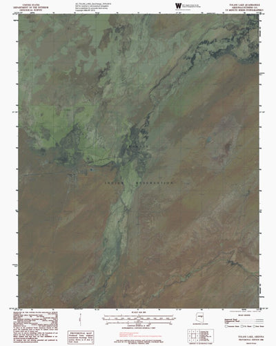 AZ-TOLANI LAKE: GeoChange 1979-2010 Preview 1