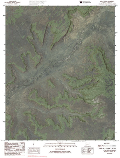 AZ-ECHO CANYON: GeoChange 1964-2010 Preview 1