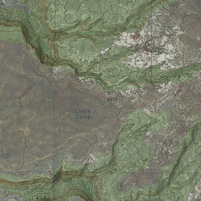 AZ-ECHO CANYON: GeoChange 1964-2010 Preview 3