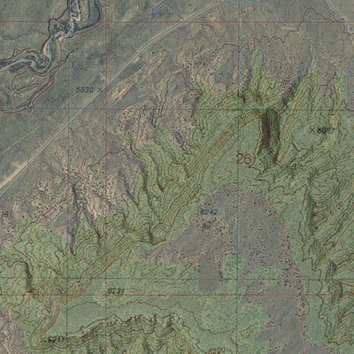 AZ-WEPO VILLAGE: GeoChange 1964-2010 Preview 3