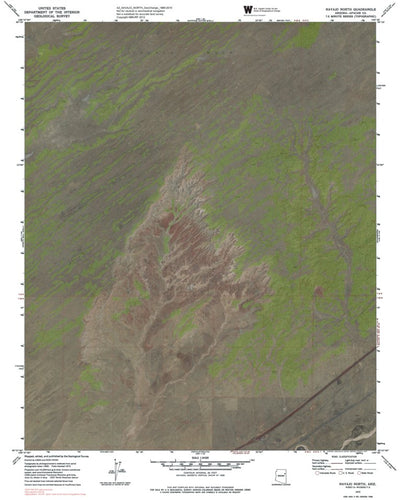AZ-NAVAJO NORTH: GeoChange 1969-2010 Preview 1