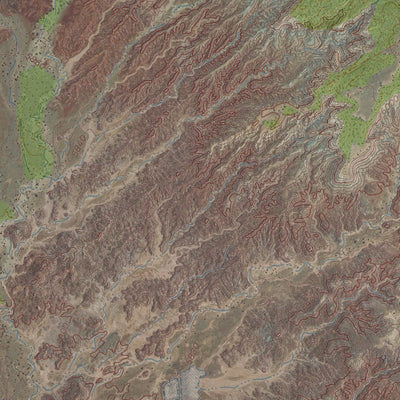 AZ-NAVAJO NORTH: GeoChange 1969-2010 Preview 2