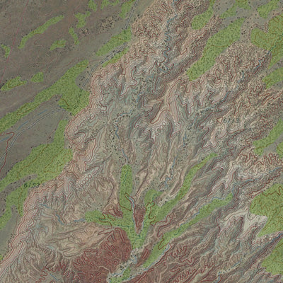 AZ-NAVAJO NORTH: GeoChange 1969-2010 Preview 3
