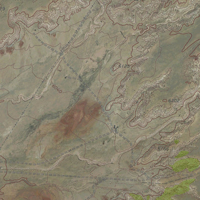 AZ-ARROWHEAD BUTTE NE: GeoChange 1971-2010 Preview 3