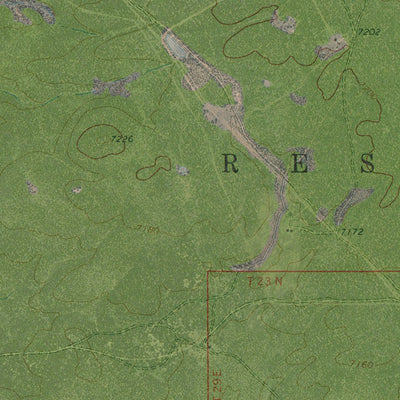 AZ-PINE SPRINGS: GeoChange 1969-2010 Preview 2