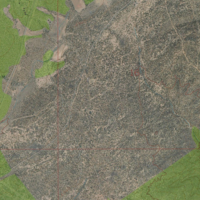 AZ-PINE SPRINGS: GeoChange 1969-2010 Preview 3