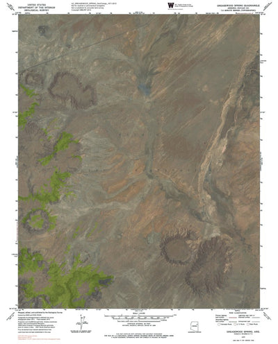 AZ-GREASEWOOD SPRING: GeoChange 1971-2010 Preview 1