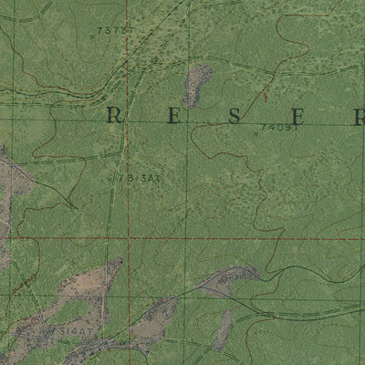 AZ-EAST OF KINLICHEE: GeoChange 1976-2010 Preview 2