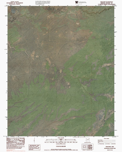 AZ-KINLICHEE: GeoChange 1976-2010 Preview 1