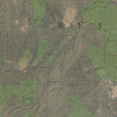 AZ-KINLICHEE: GeoChange 1976-2010 Preview 2