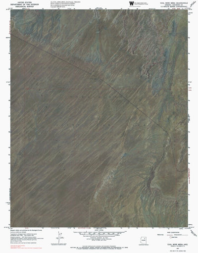 AZ-COAL MINE MESA: GeoChange 1965-2010 Preview 1