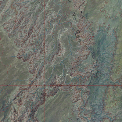 AZ-COAL MINE MESA: GeoChange 1965-2010 Preview 3