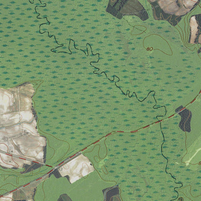 NC-WHITAKERS: GeoChange 1954-2012 Preview 2