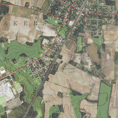 NC-WHITAKERS: GeoChange 1954-2012 Preview 3