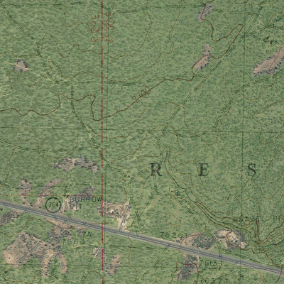 AZ-WEST OF WINDOW ROCK: GeoChange 1976-2010 Preview 2